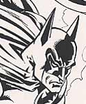 Batman. Art by Sergio Cariello.©DC Comics/Licensing  Department.